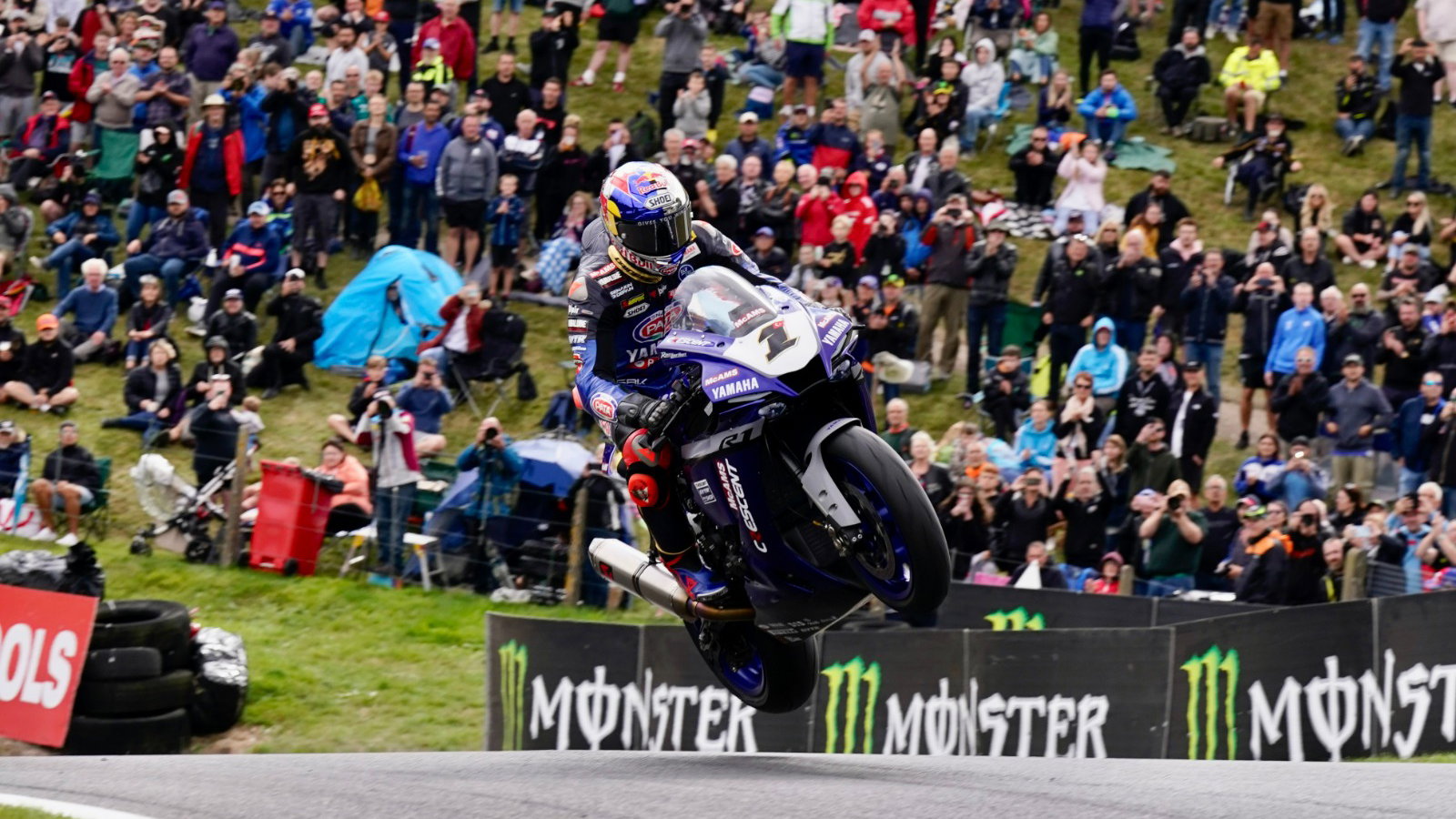 Toprak Razgatlioglu, Yamaha World Superbike Cadwell Park